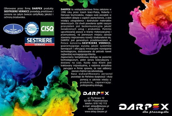 Darpex usługi blacharskie w Przeźmierowie